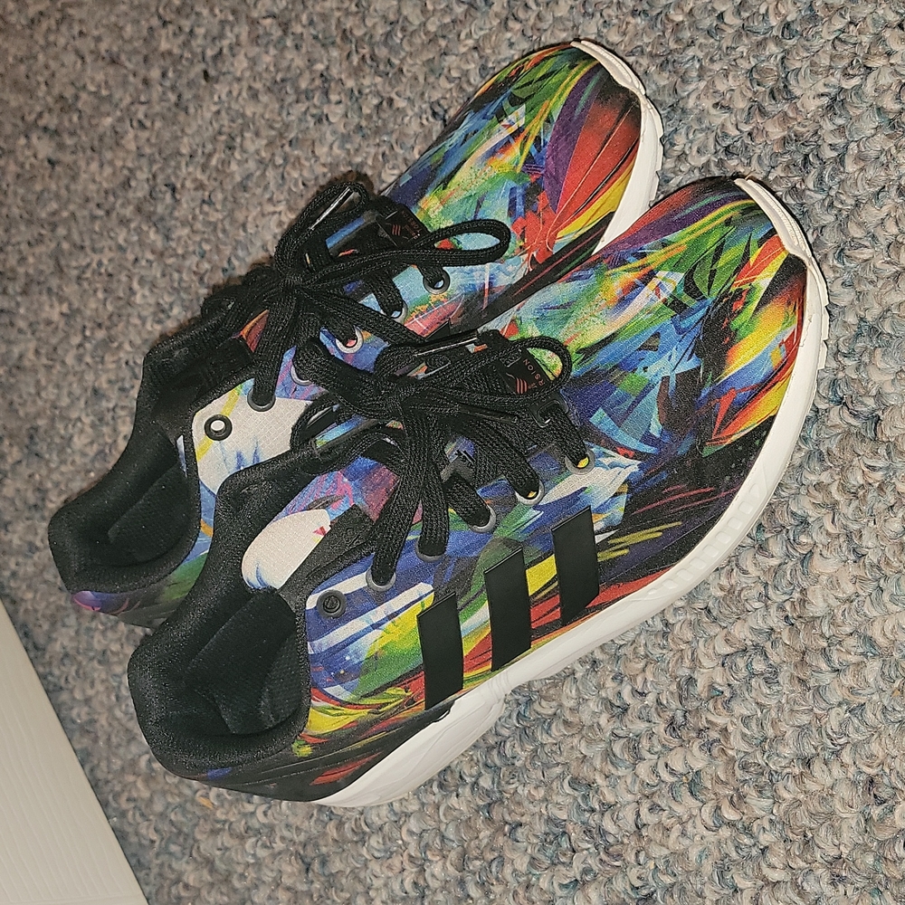 Adidas Zx Flux Rainbow